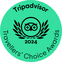 Trip Advisor Travellers' Choice 2024